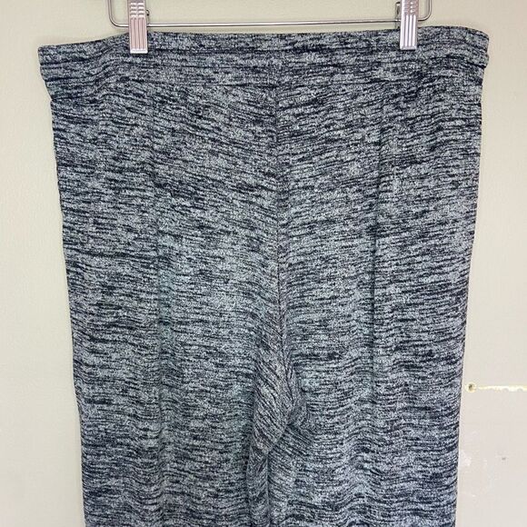 Wilfred Free | Aritzia Heather Grey Marled High-Rise Joggers Size Large - Picture 6 of 7